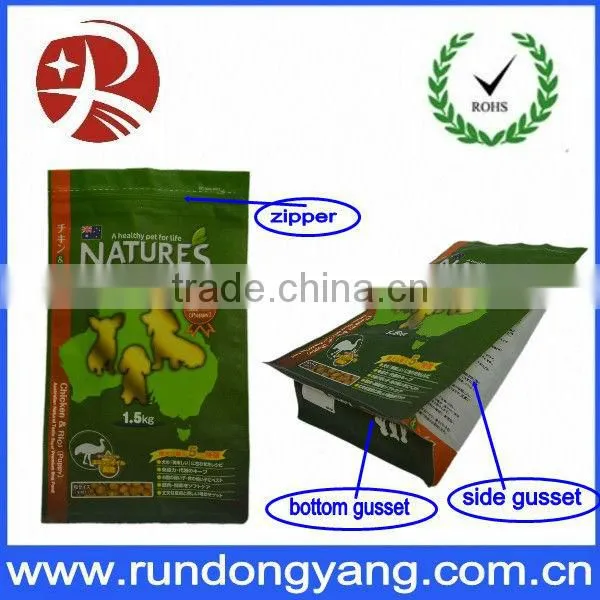 High quality stand up pouch biscuit bag for packing