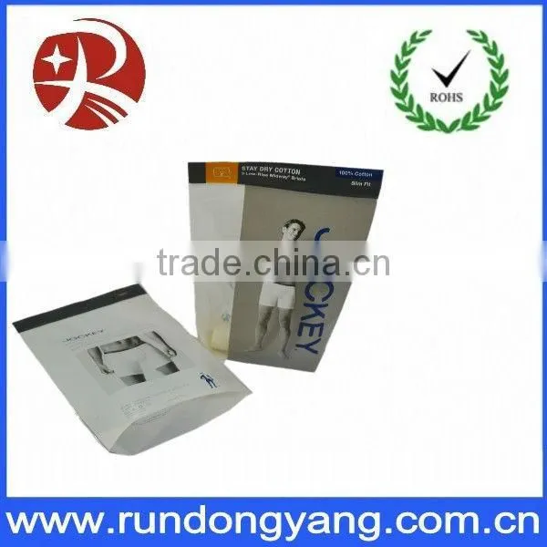 stand up package bag