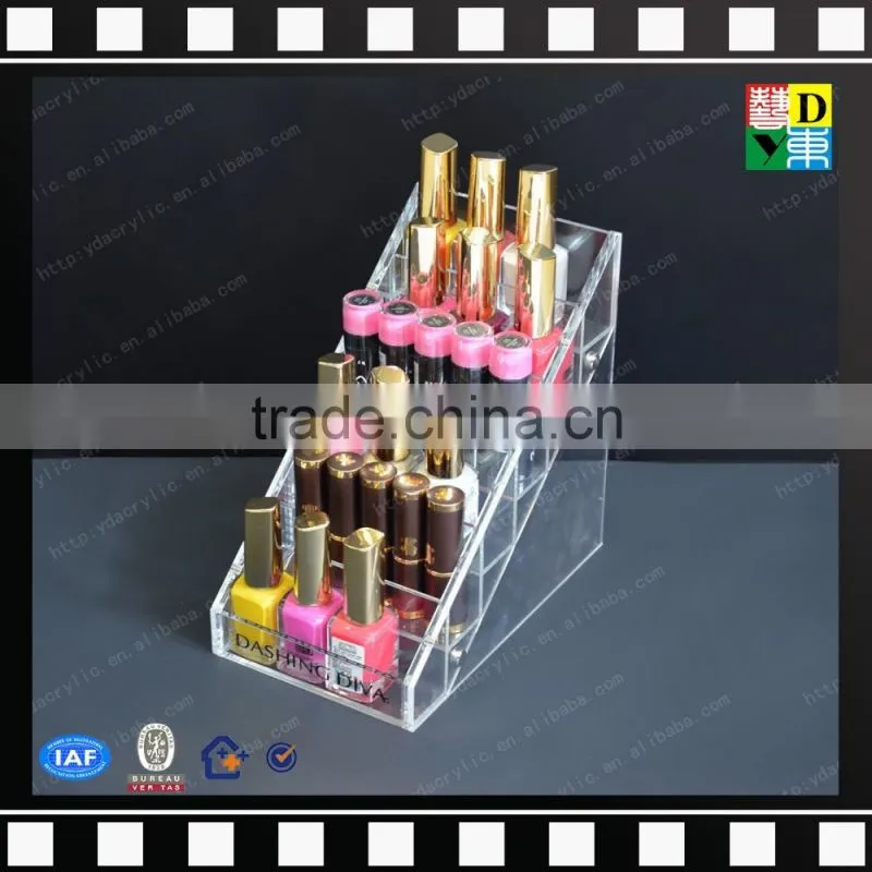 High quality acrylic lipstick tower/acrylic lipstick display stand Shenzhen wholesale