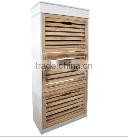 Europe Style wooden furniture shoe cabinet