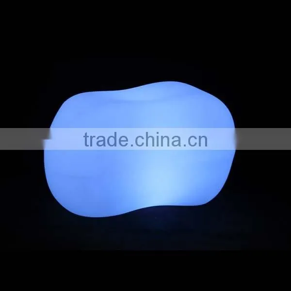 LED furniture Multi-color changing led dinner chair