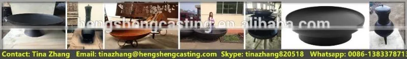 Hot sale garden Treasure Fire Pit / Outdoor Fire Pit /BBQ Firepit