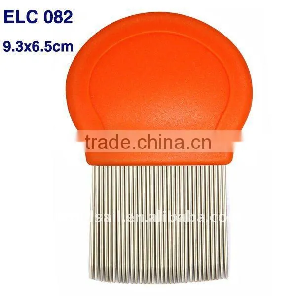 clorful plastic lice comb