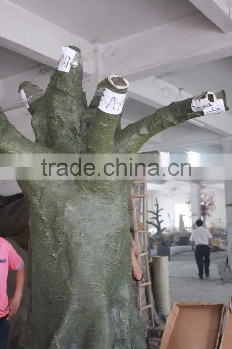 large fake ficus tree indoor /outdoor factory artificial gloden ficus tree
