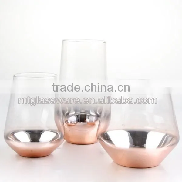 fairy wine glass set rosegold drinking water glass set