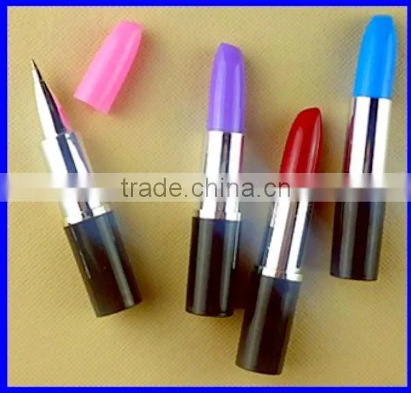 lipstick Acrylics ball point pen