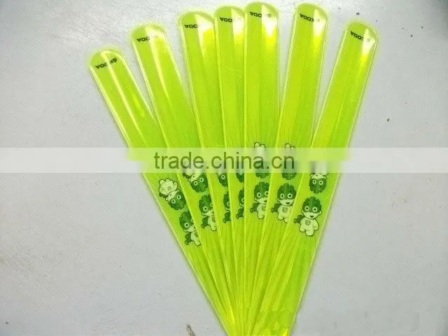 Reflective Snap Slap Bands Different Styles Lots Of Colors UK STOCK FAST
