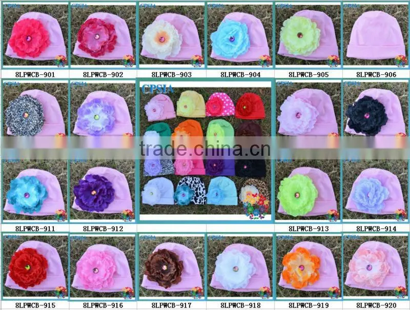 Baby cotton beanies own newsboy top and snaqback magical hats plain cotrton cap for the chirden
