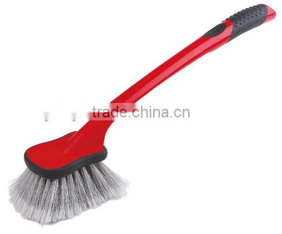 car wheel cleaning brush