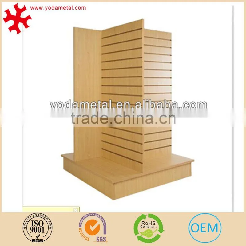 Slatwall for Retail Store / Professional Manufacturer with 20years