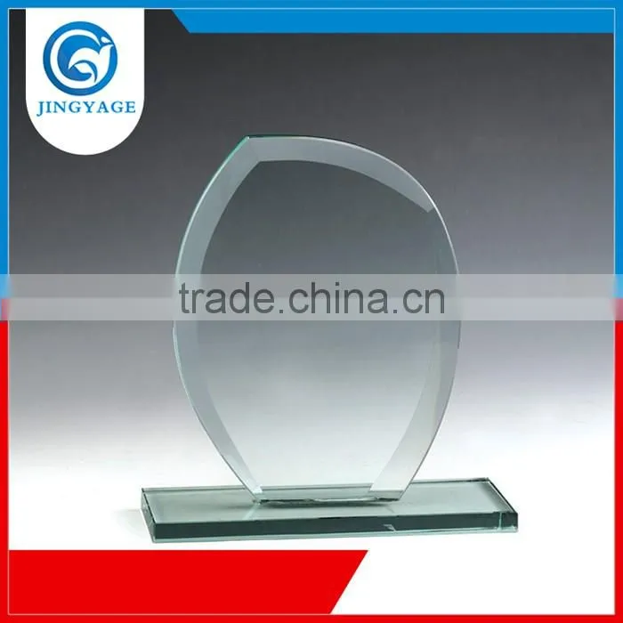 Jingyage Professional service promotional flame crystal trophy cup award