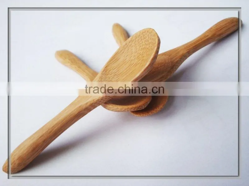 Lovely wooden scoop bamboo spoon disposable,wood Measuring spoon