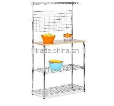 China supplier stainless steel kitchen vegetable storage rack for wholesale