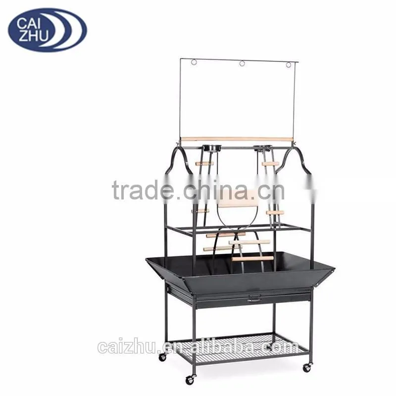 Kaytee EZ Care Activity Center Playground for Medium and Large Birds