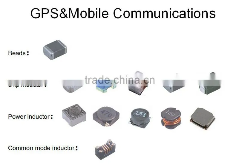 Radial Choke Wire wound Ferrite Core Power Inductor Toroidal Power Choke Coil Inductor