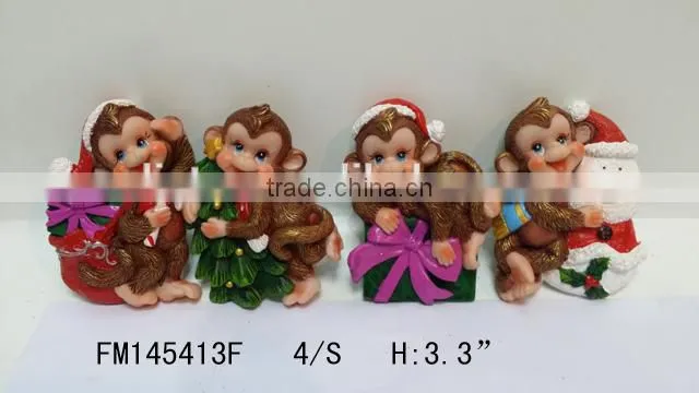 Polyresin New year souvenir 2016 monkey