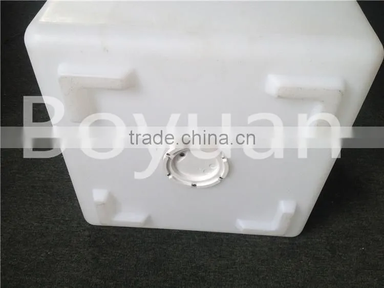 Led furniture Plastic RGB color change led cube