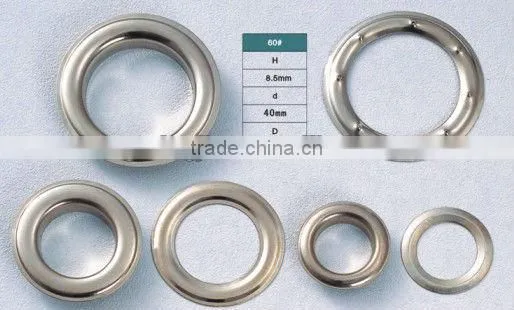 KMJ-2102 cheap price with high quality metal grommet eyeles