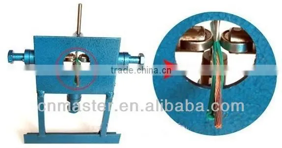 Copper WIRE STRIPPING MACHINE Cable Stripper Tool Automatic Scrap Metal Recycle (1-20mm)