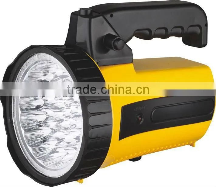 6v 4ah sealed lead-acid battery rechargeable spot flash light