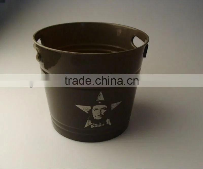 New Promotional Plastic PP Beer Ice Bucket