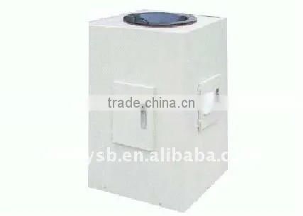 Rotary powder divider