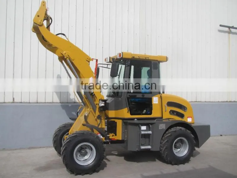 HZM popular ZL15 mini loader,mini tractors with front end loader
