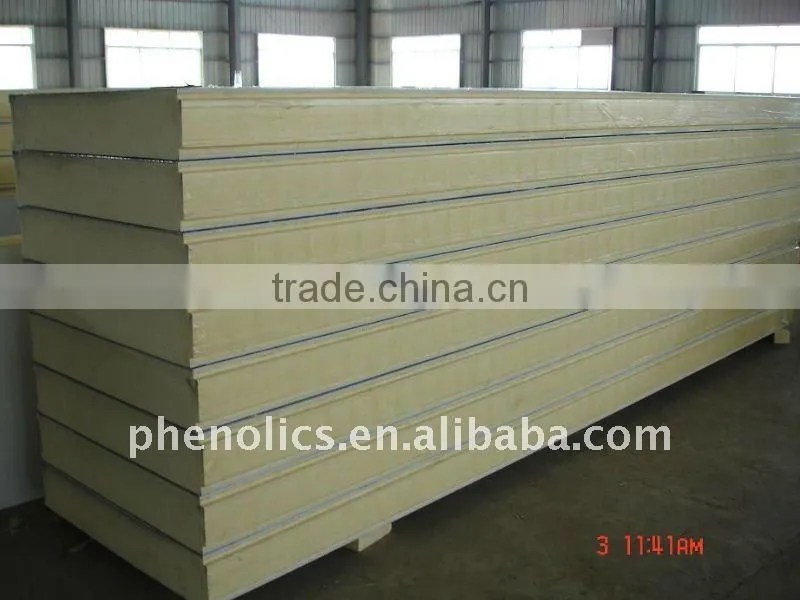 refrigerated warehouse panel