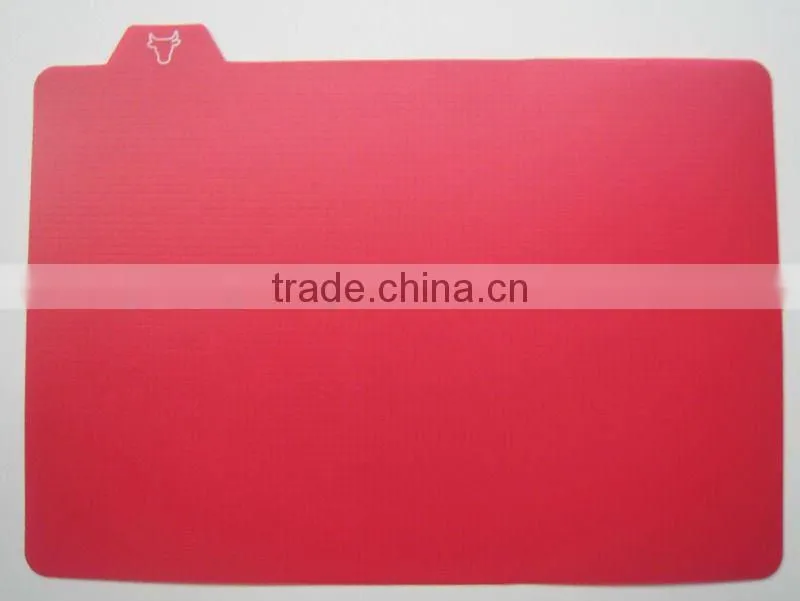 plastic chopping mat cutting mat anti slip
