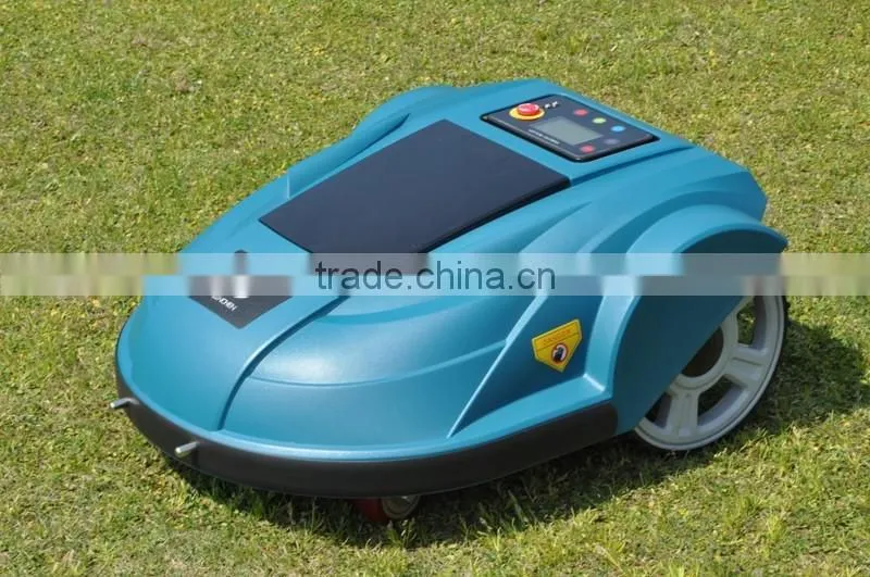 NEW 2017 ROBOT MOWER S510 AUTOMATIC ROBOT LAWN MOWER + FREE SPARE BLADE