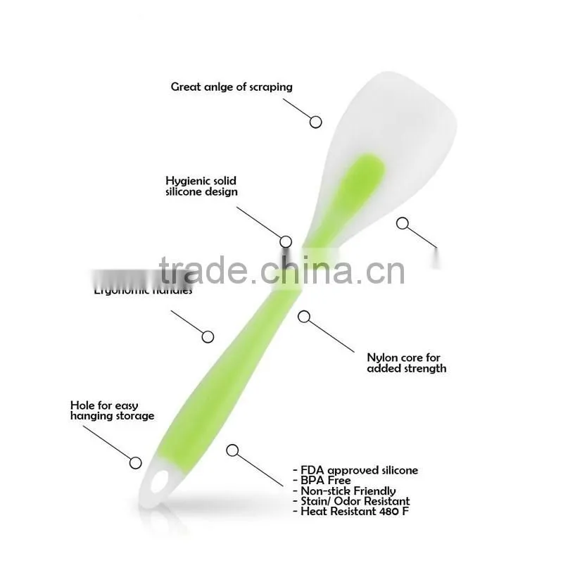 Cheap Kitchen Accessory Tools And Uses Eco-friendly Plastic Cooking Utensil Set