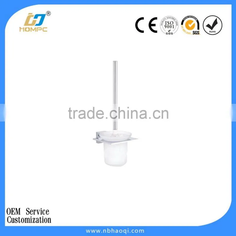 toilet brush with holder