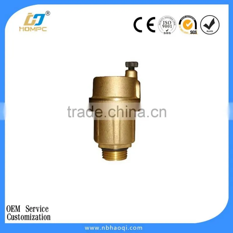 brass automatic air exhaust valve