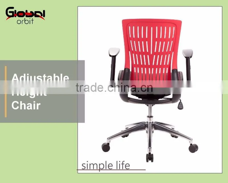 Unique durable armrest adjustable movable swivel office drafting chair