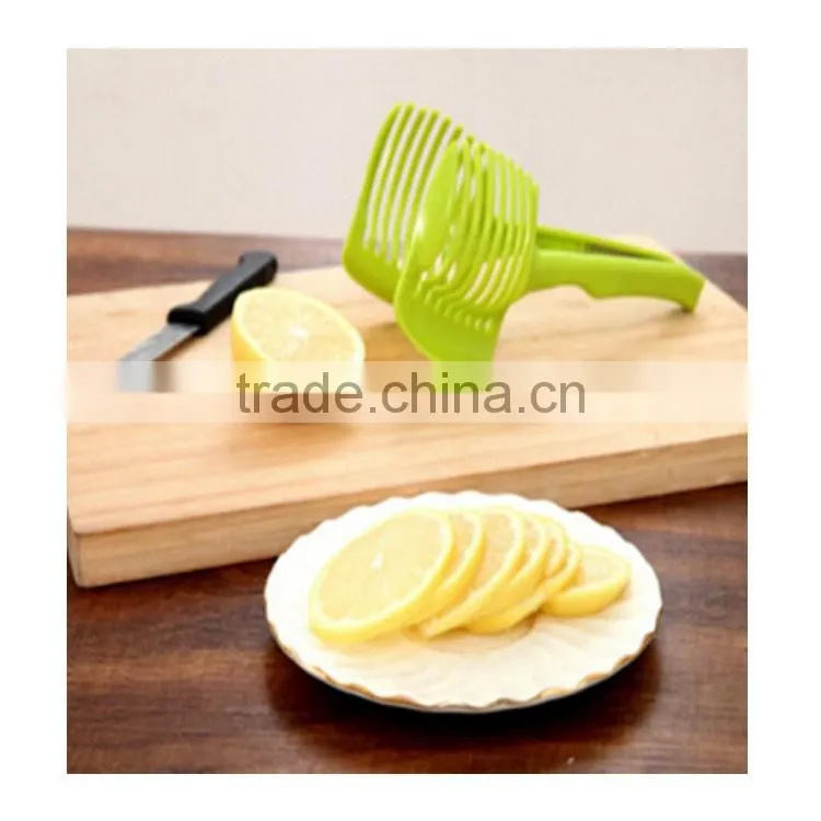 hot wholesale kitchen tools lemon fruit slicer tomota silcer