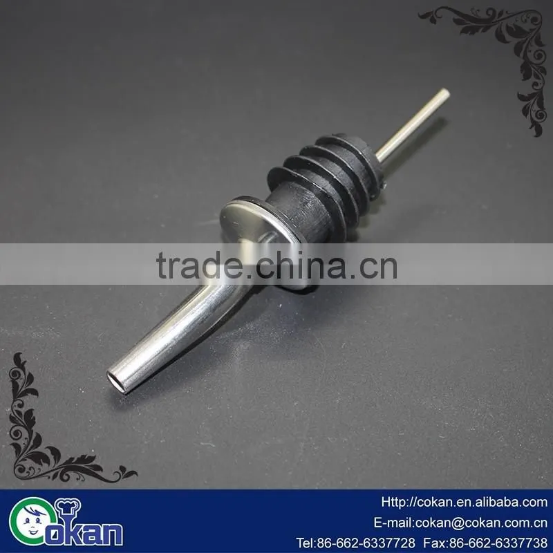 CK-KT696 stainless steel wine pourer /Wine Server / Wine Decanter Pourer / Wine Aerating Pour Spout /Wine Bottle Pourer