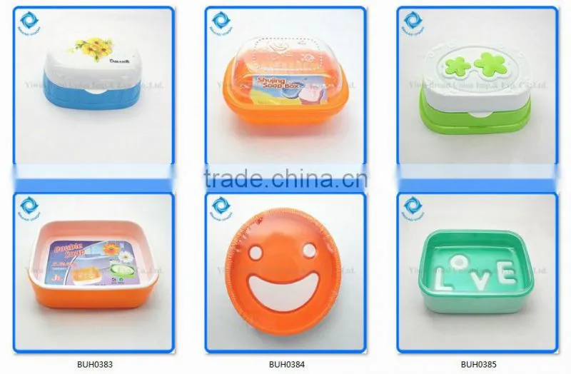 Printed Soap Box Bathroom Soap Box Plastic Soap Box