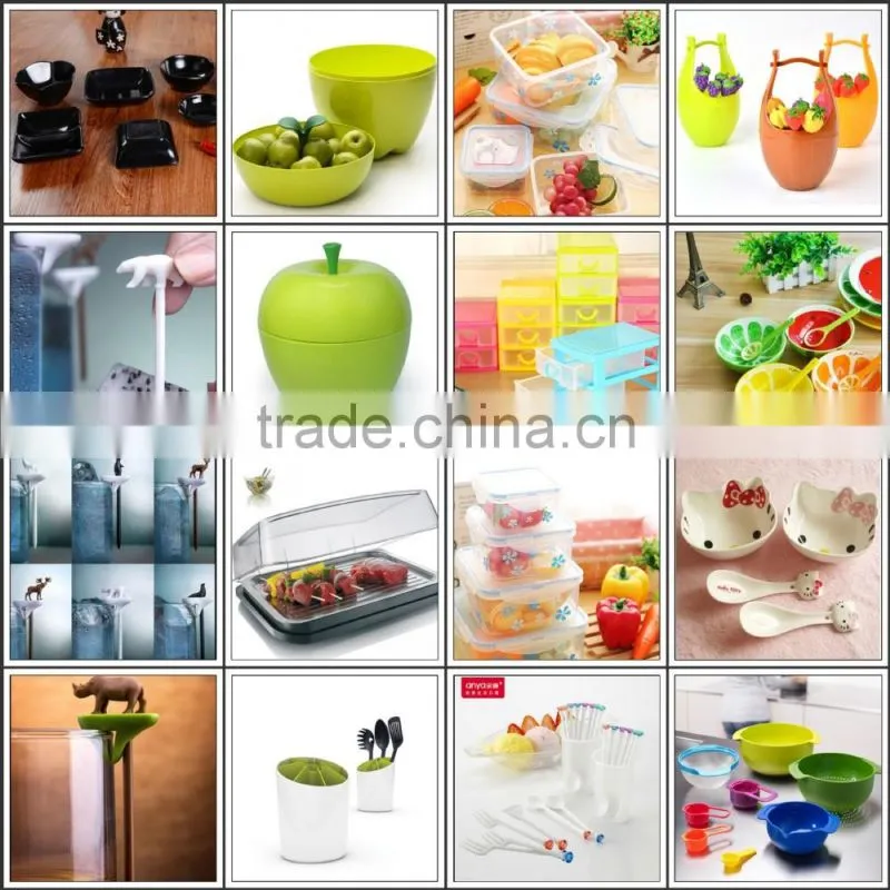 OEM Plastic Kitchen Measuring Jug Cups, cute Clear Plastic Measuring Jug Cup