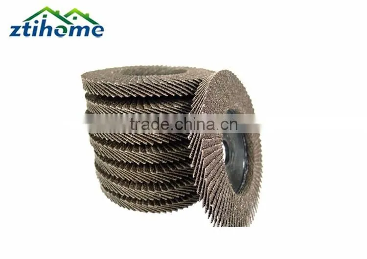 Abrasive Flap Disc for polishing Stainless Steel