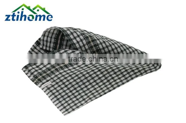Kitchen Towels Checkered Windowpane large size 100% Cotton Cleaning Cloth for multi-use
