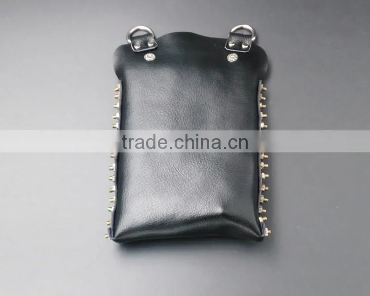 QJ-CP21 High quality barber hair scissors leather cases