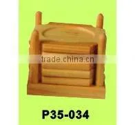 Wooden Wine shelf