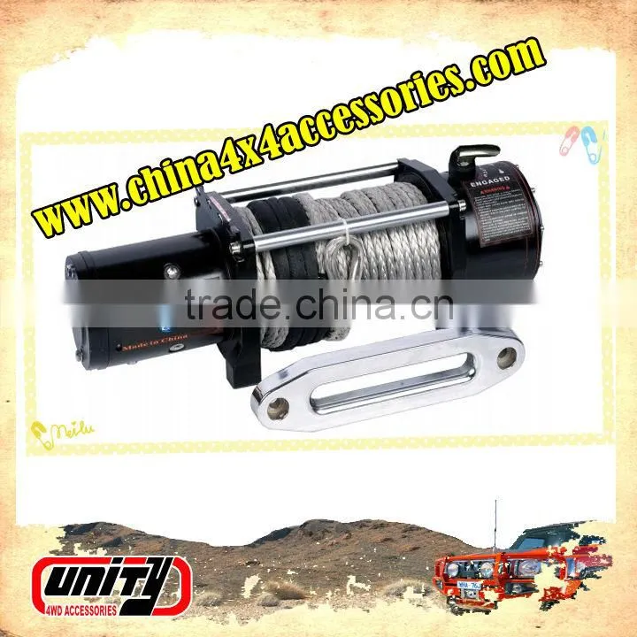 9500lbs CE approved Car wireless remote control mini 12v electric winch