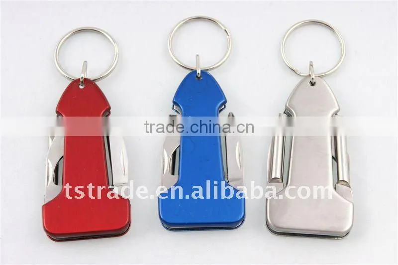 2014 Mini lovely multi function pocket keychain knife B26..