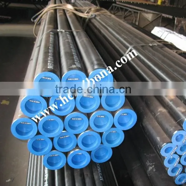 Hot selling API 5L low carbon steel seamless pipes