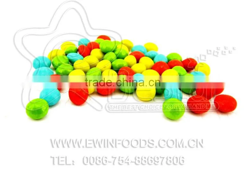 Colorful Chocolate Bean Candy