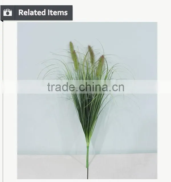 Great design preserved fake artificial onion grass plants for display