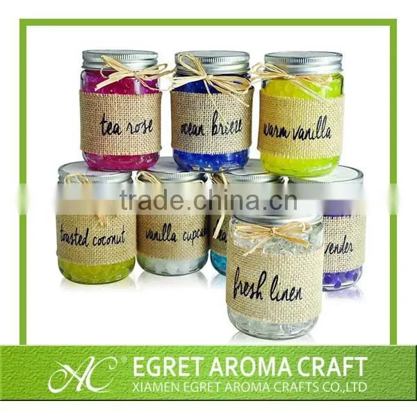 Difference and can be customized colored perfume air freshener water beads