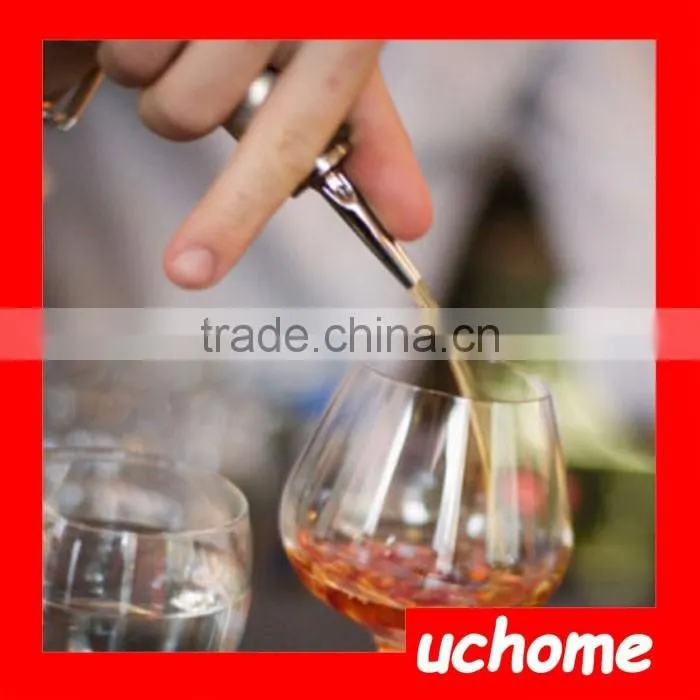 UCHOME Wine Aerator Stainless Steel Drip Stop Wine Pourer