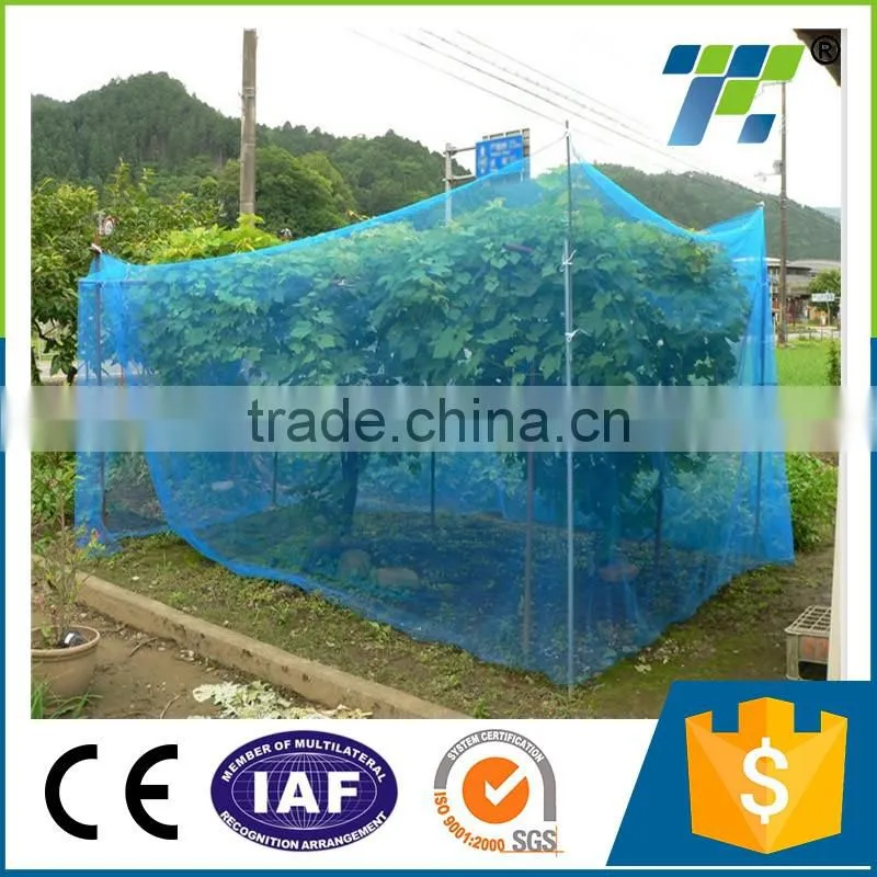 polyethlene vegetable plant anti insect screen/20m-100m HDPE vegetable plant anti insect